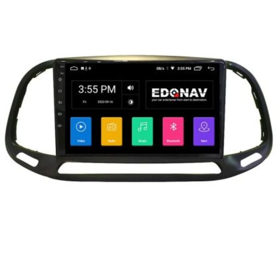 Navigatie Fiat Doblo 2015-2018 A-DOBLO15  2+32 GB Android Waze USB Navigatie Internet Youtube Radio - imagine 5