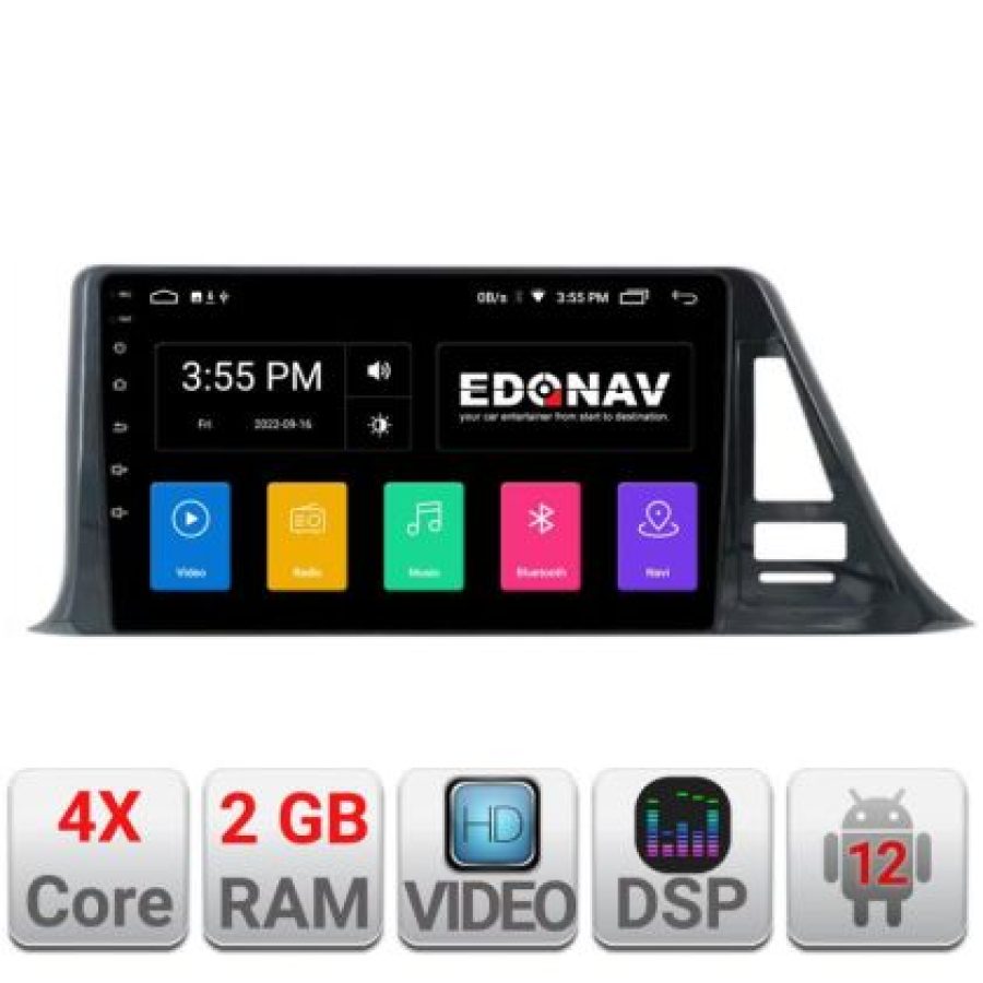 Navigatie Toyota CH-R low A-CH-R-A  2+32 GB Android Waze USB Navigatie Internet Youtube Radio - imagine 5