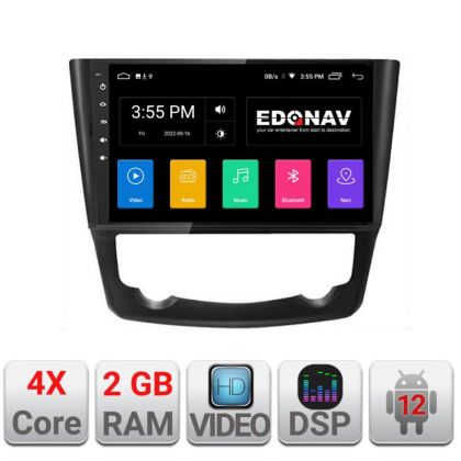 Navigatie Renault Kadjar A-9030 2+32 GB Android Waze USB Navigatie Internet Youtube Radio - imagine 5