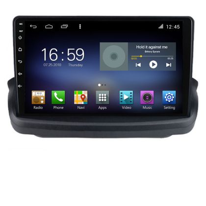 Navigatie HHyundai Genesis 8+128 GB Octa Core LTE Android radio gps internet Kit-GENESYS+EDT-E609 - imagine 4