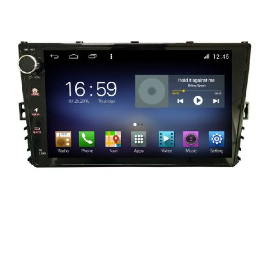 Navigatie VW masini dupa 2018 Android radio gps internet Octa Core 8+128 LTE kit-vw-universal-2018++EDT-E609 - imagine 4