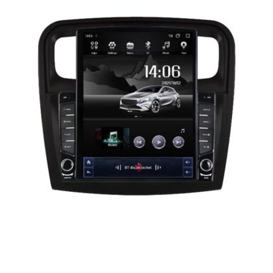 Navigatie Dacia Sandero 2012-2020 var B Tip Tesla Android radio gps internet 8core 4G 4+32 kit-sandero-variantb+EDT-E - imagine 6