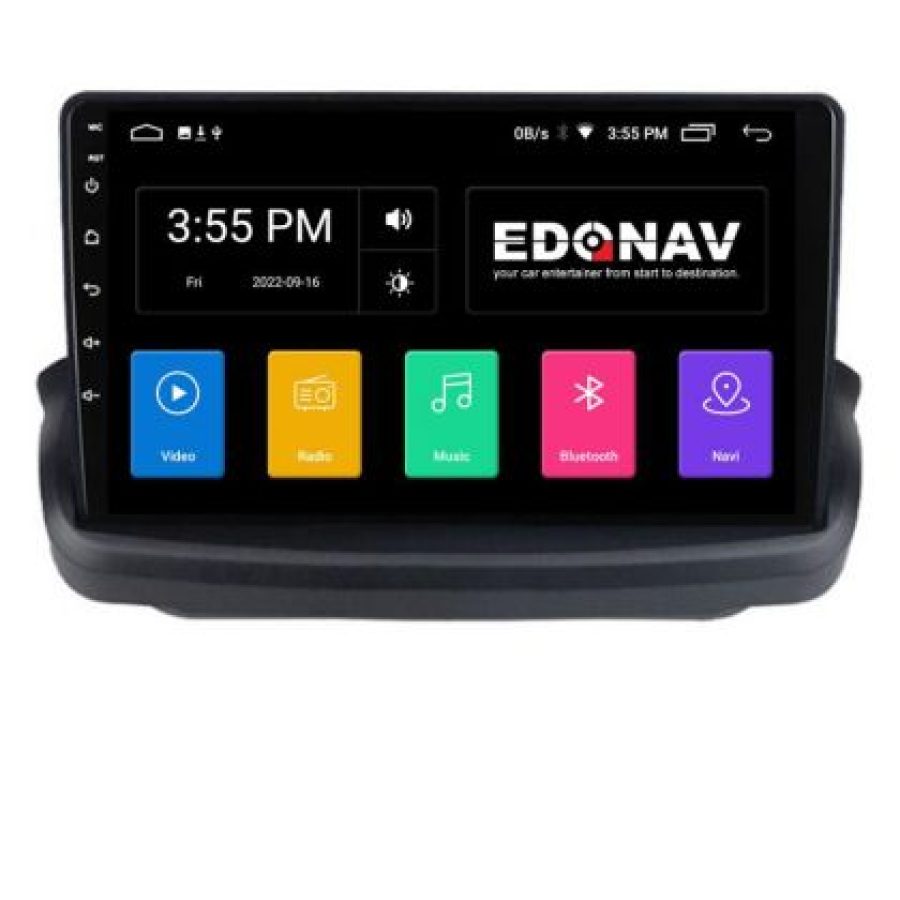 Navigatie HHyundai Genesis  2+32 GB Quad Core Android Waze USB Navigatie Internet Youtube Radio KIT-GENESYS+EDT-E209V2 - imagine 5