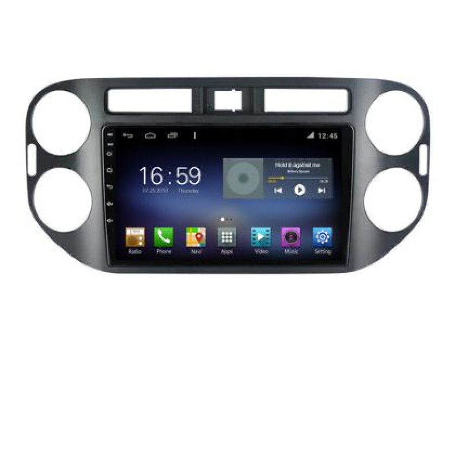 Navigatie VW Tiguan 2009-2015 Android radio gps internet Octa Core 8+128 LTE Kit-489v2+EDT-E609 - imagine 4