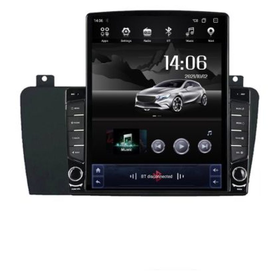Navigatie dedicata Volvo S60 2002-2008  Android radio gps internet Lenovo Octa Core 4+64GB 9.7" tip Tesla LTE Kit-s60-02+EDT-E7 - imagine 6