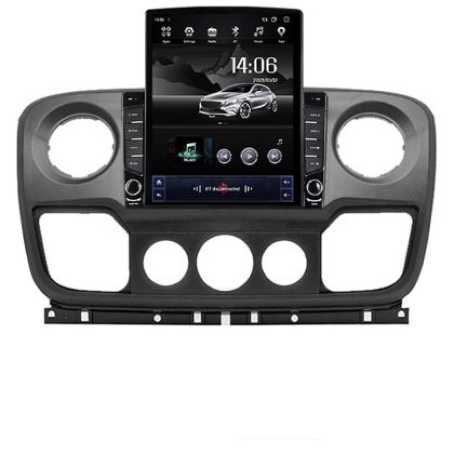 Navigatie Opel Movano, Renault Master 2010-2021 Android radio gps internet Octa Core 4+64GB 9.7" tip Tesla LTE - imagine 6