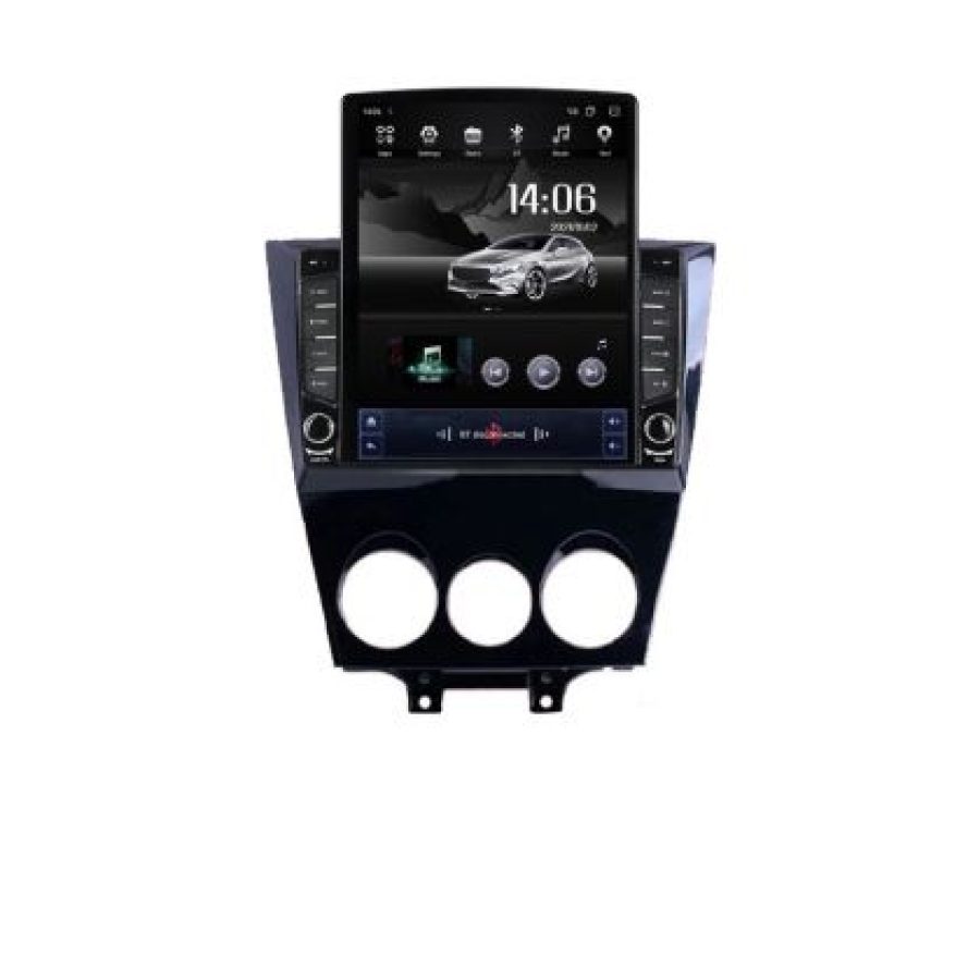 Navigatie Mazda RX8 2003-2008 Tip Tesla Android radio gps internet 8core 4G 4+32 kit-rx8-03+EDT-E709 - imagine 6