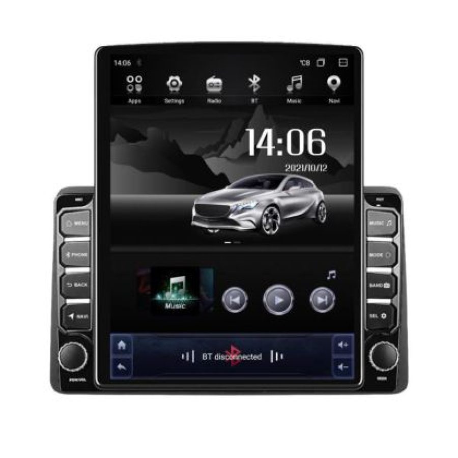 Navigatie Opel Movano Renault Master 2020- Tip Tesla Android radio gps internet 8core 4G 4+32 kit-master+EDT-E710 - imagine 6