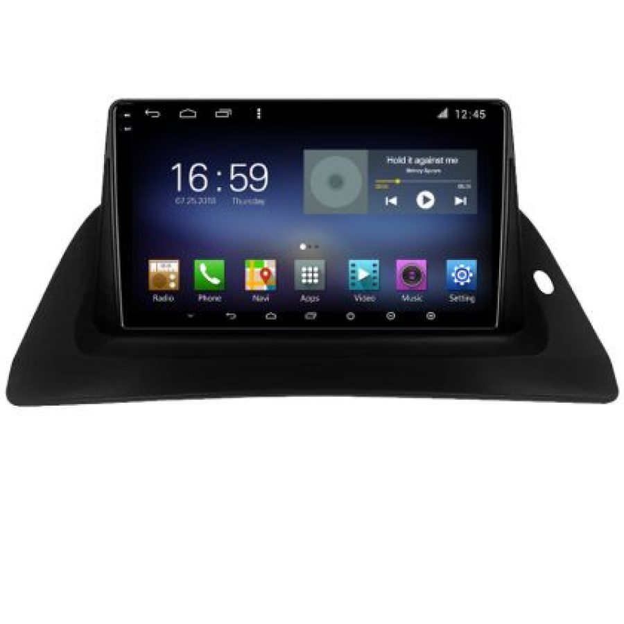 Navigatie Renault Kangoo  Android radio gps internet Octa Core 8+128 LTE kit-Kangoo+EDT-E609 - imagine 4