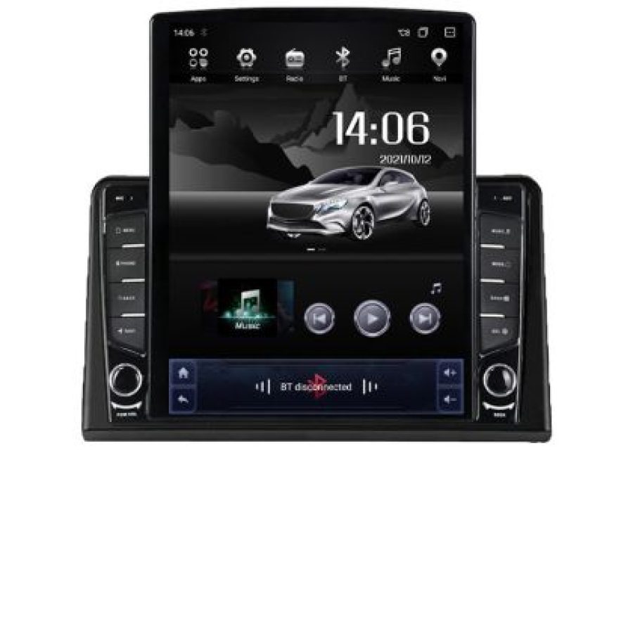 Navigatie Renault Express  Tip Tesla Android radio gps internet 8core 4G 4+32 kit-express+EDT-E709 - imagine 6