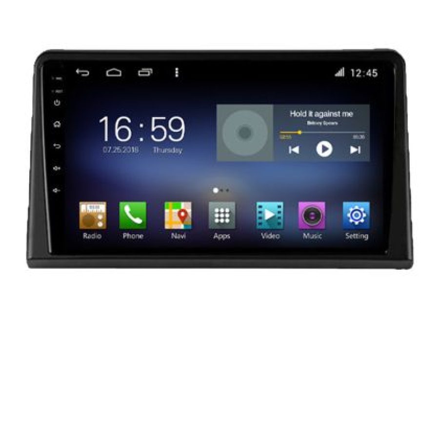 Navigatie Renault Express  Android radio gps internet Octa Core 8+128 LTE kit-express+EDT-E609 - imagine 4