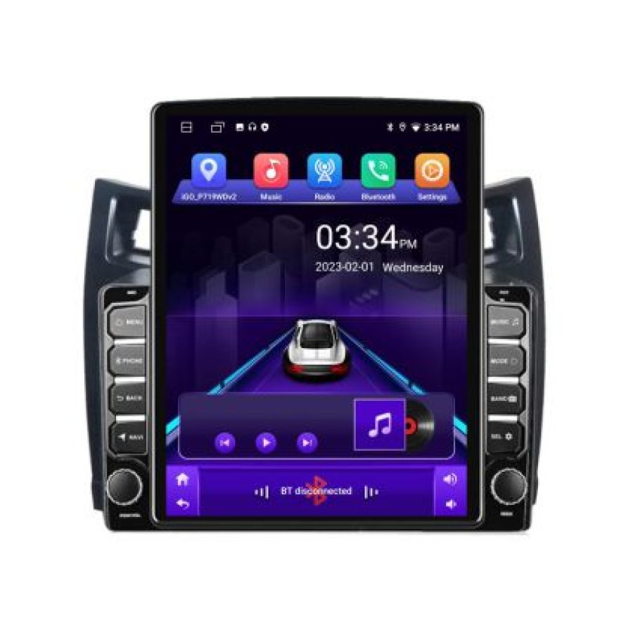 Navigatie Toyota Yaris 2008-2011 K-YARIS08 ecran tip TESLA 9.7" cu Android Radio Bluetooth Internet GPS WIFI 2+32 DSP - imagine 6