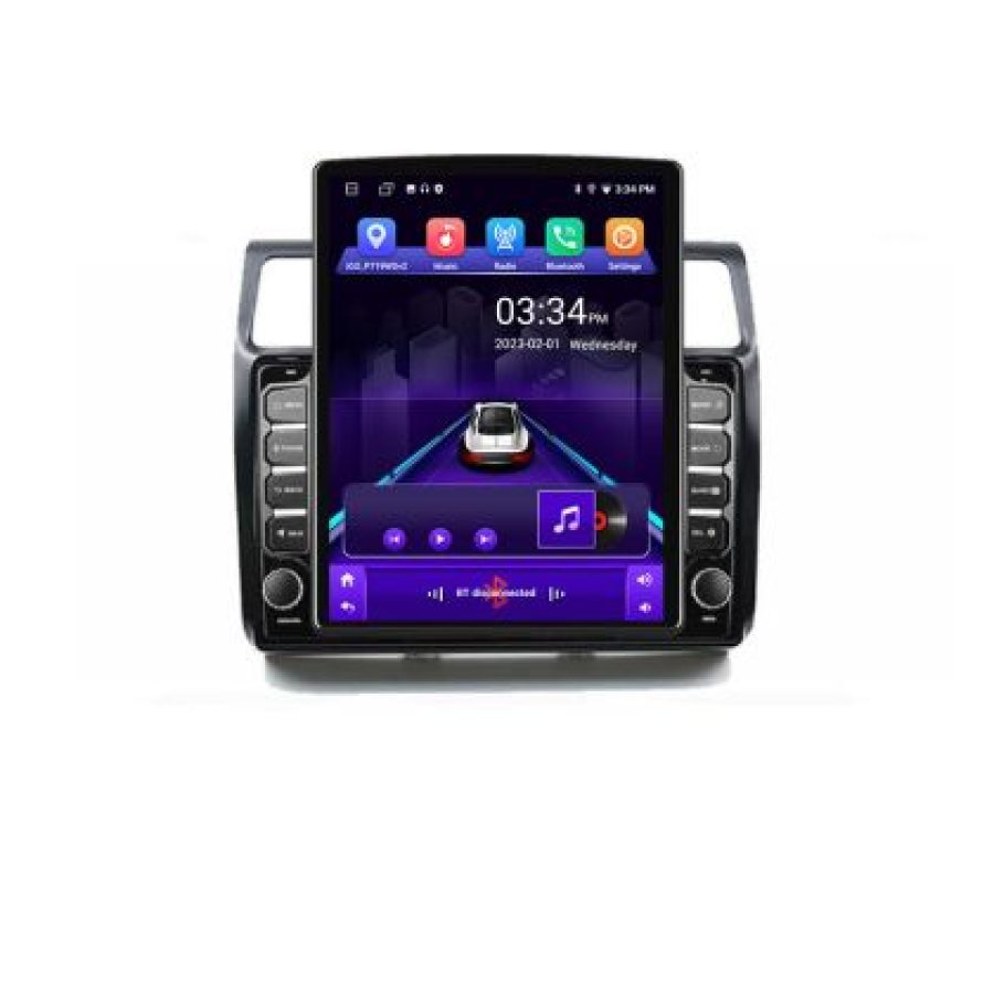 Navigatie SUZUKI SWIFT 2003-2010 K-Swift ecran tip TESLA 9.7" cu Android Radio Bluetooth Internet GPS WIFI 2+32 DSP Qu - imagine 6