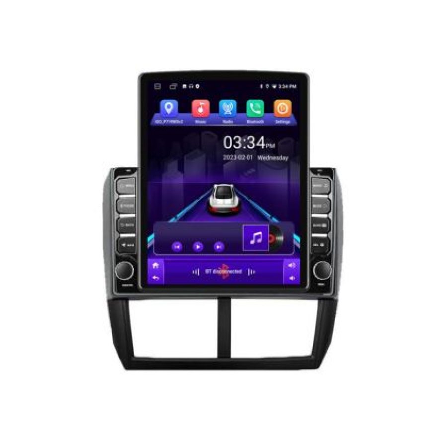 Navigatie Subaru Forester 2007-2013 K-SU01 ecran tip TESLA 9.7" cu Android Radio Bluetooth Internet GPS WIFI 2+32 DSP - imagine 6