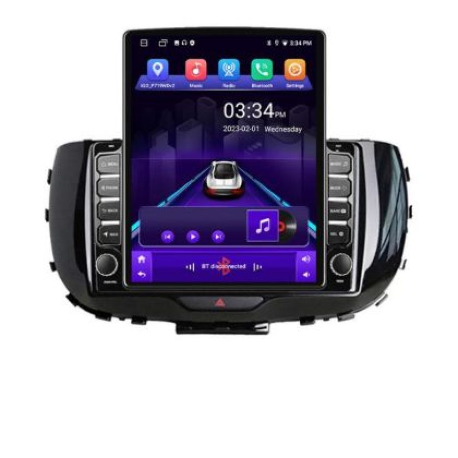 Navigatie Kia Soul 2020- K-soul ecran tip TESLA 9.7" cu Android Radio Bluetooth Internet GPS WIFI 2+32 DSP Quad Core - imagine 6