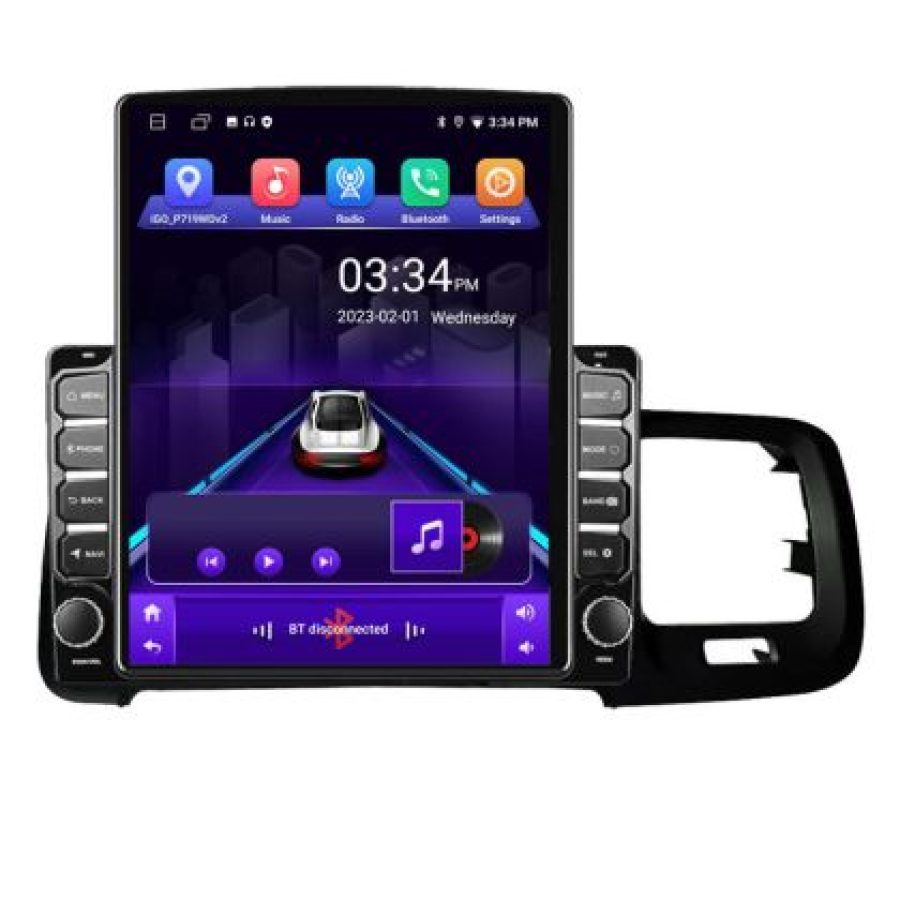 Navigatie dedicata Volvo S60 2008-2014 K-s60-08 ecran tip TESLA 9.7" cu Android Radio Bluetooth Internet GPS WIFI 2+32 DSP Quad - imagine 6