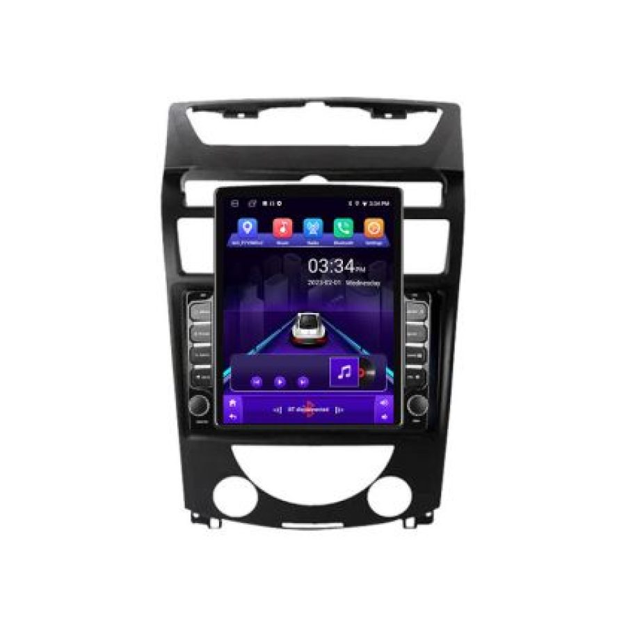 Navigatie Ssang Yong Rexton 2006-2013 K- rexton07 ecran tip TESLA 9.7" cu Android Radio Bluetooth Internet GPS WIFI 2+ - imagine 6