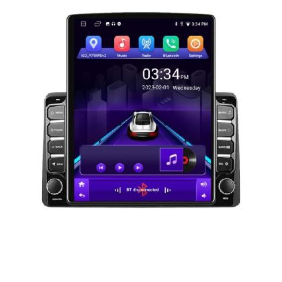 Navigatie DODGE RAM 2019- ecran tip TESLA 9.7" cu Android Radio Bluetooth Internet GPS WIFI 2+32 DSP Quad Core - imagine 6