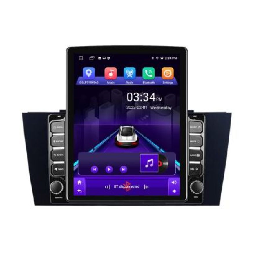 Navigatie Subaru Outback 2014-2019 K-OUTBACK5 ecran tip TESLA 9.7" cu Android Radio Bluetooth Internet GPS WIFI 2+32 D - imagine 6