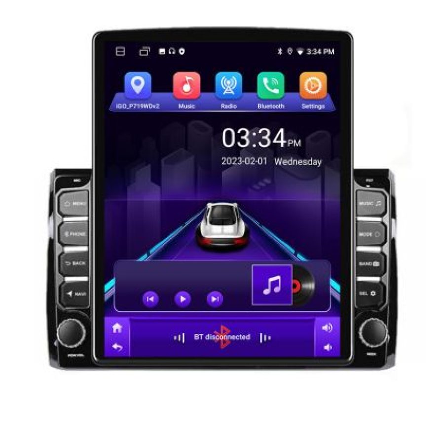 Navigatie Skoda Kodiaq K-kodiaq ecran tip TESLA 9.7" cu Android Radio Bluetooth Internet GPS WIFI 2+32 DSP Quad Core - imagine 6