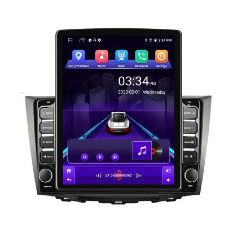 Navigatie Suzuki Kizashi 2009-2015 K-kizashi ecran tip TESLA 9.7" cu Android Radio Bluetooth Internet GPS WIFI 2+32 DS - imagine 6