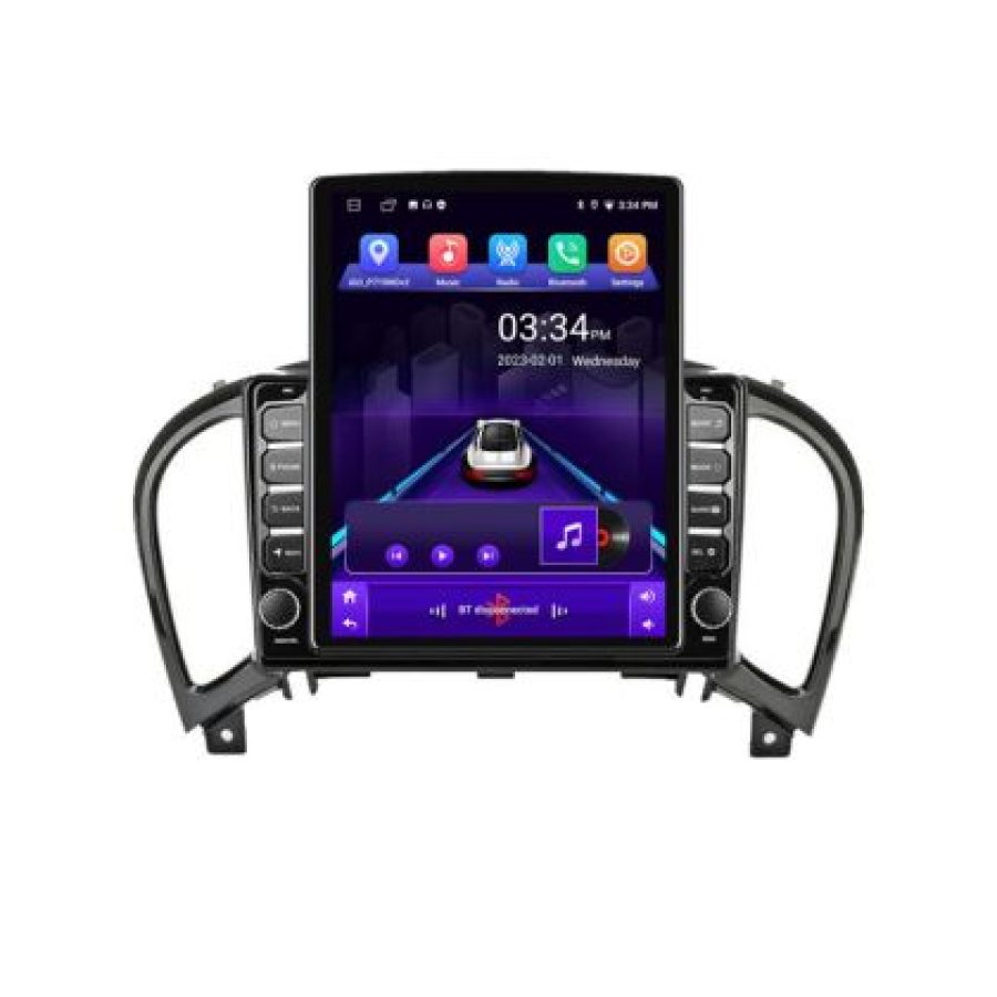 Navigatie Nissan Juke 2010-2015 K-JUKE ecran tip TESLA 9.7" cu Android Radio Bluetooth Internet GPS WIFI 2+32 DSP Quad - imagine 6