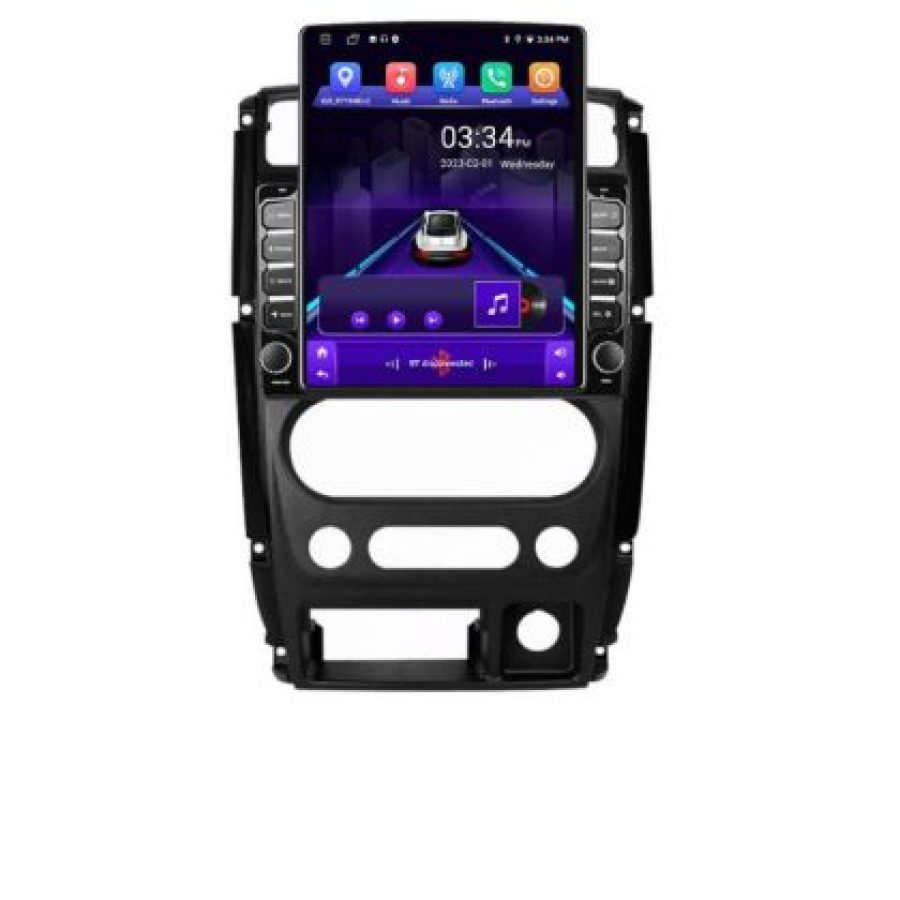 Navigatie Suzuki Jimny 2018- K-JIMNY ecran tip TESLA 9.7" cu Android Radio Bluetooth Internet GPS WIFI 2+32 DSP Quad C - imagine 6