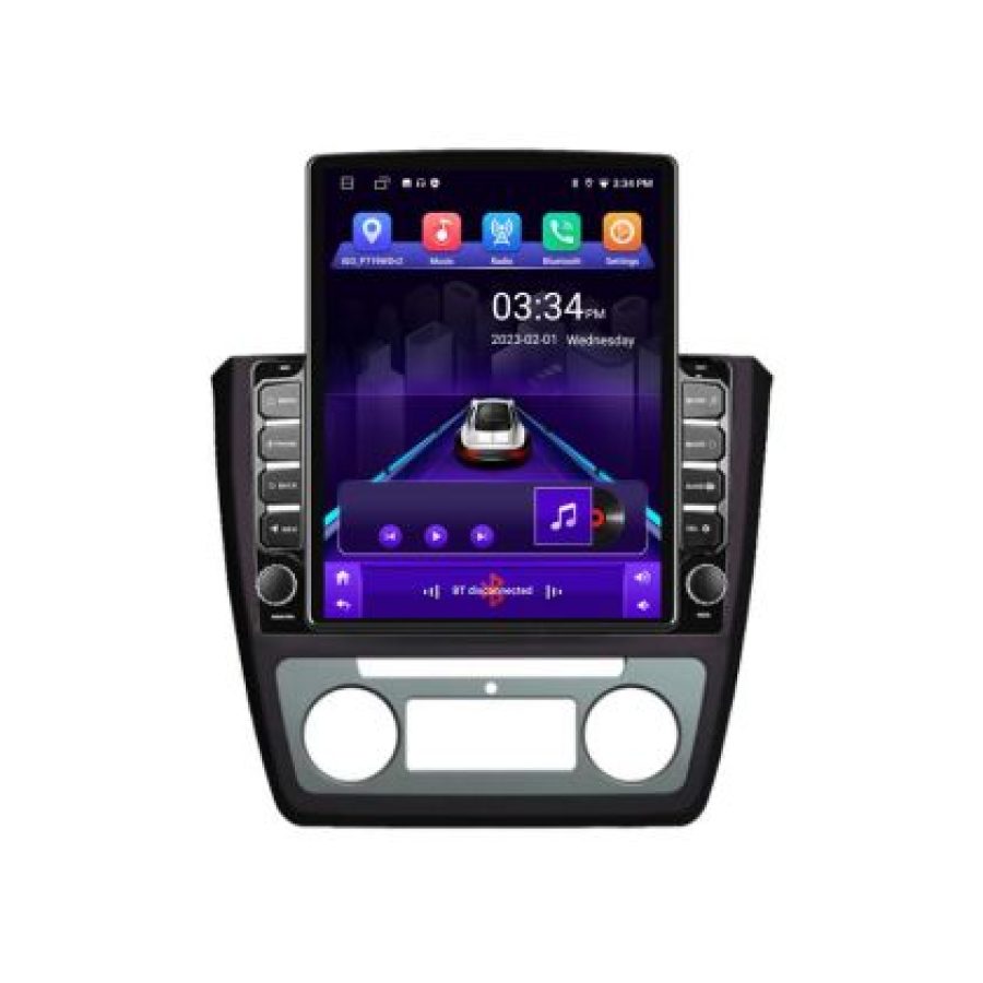 Navigatie Skoda Yeti 2009-2014 K-YETI ecran tip TESLA 9.7" cu Android Radio Bluetooth Internet GPS WIFI 2+32 DSP Quad - imagine 6