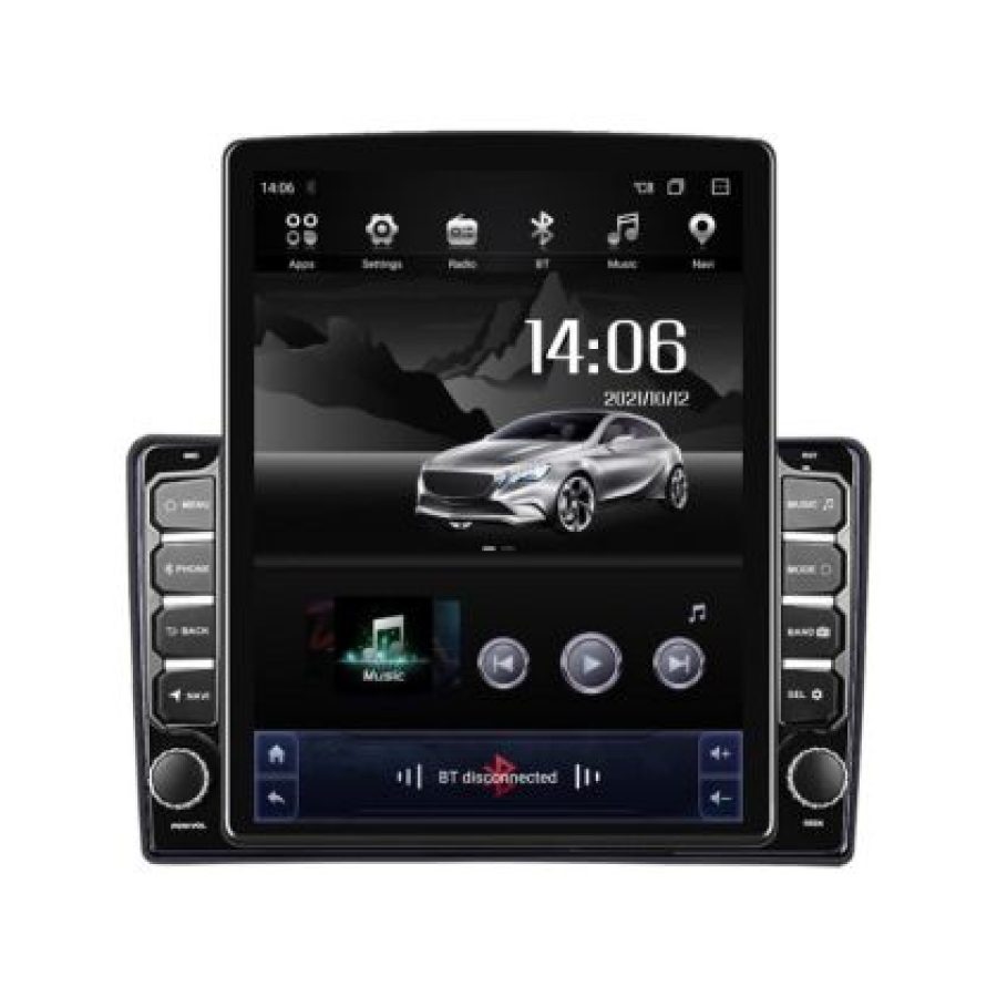 Navigatie Fiat Tipo 2020- Android radio gps internet Octa Core 4+64 LTE Kit-tipo2022+EDT-E709 - imagine 6