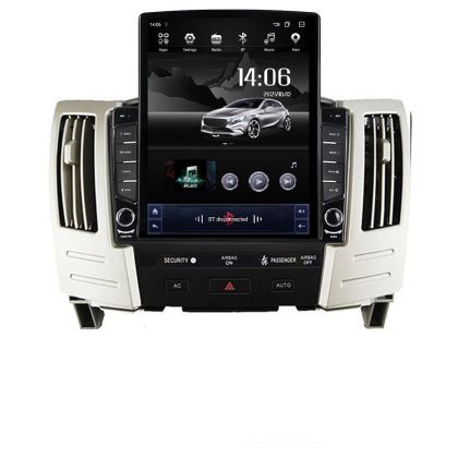 Navigatie Lexus RX300 2003-2008 Android radio gps internet Octa Core 4+64 LTE Kit-RX300+EDT-E709 - imagine 6