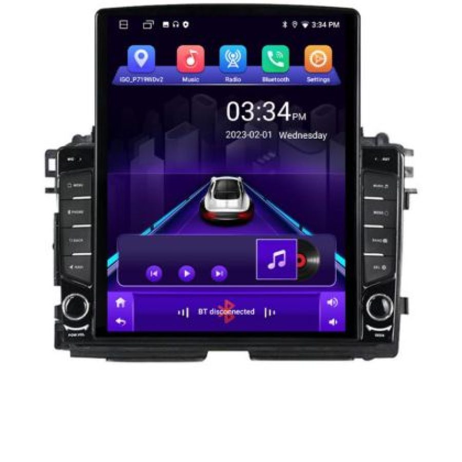 Navigatie Honda HR-V 2013-2018 Android radio gps internet quad core 2+32 ecran vertical 9.7" Kit-hr-v+EDT-E708 - imagine 6