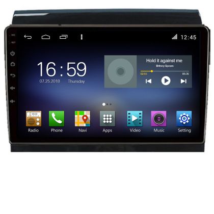 Navigatie Fiat Ducato Citroen Jumper Peugeot Expert 2006-2018 variante cu radio cd sau navigatie de fabrica Android ra - imagine 4