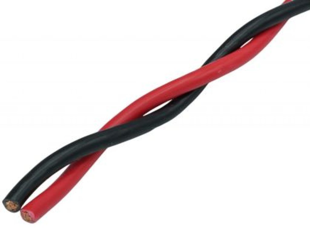 Cablu de difuzor răsucit 2x 4,0 mm²x1m Audio System Z-TSC 4.0BK/RD - imagine 9