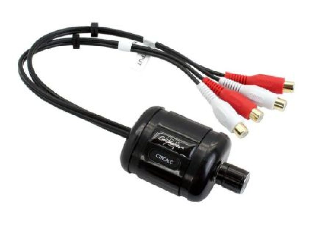 CTRCALC RCA level Control - Noise Filter for level adjustmen - imagine 10