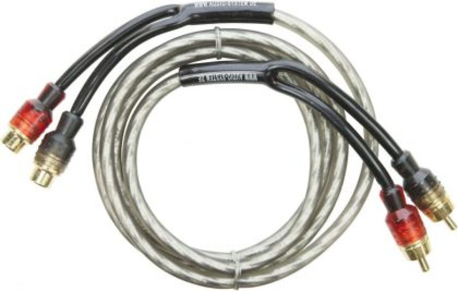 Cablu RCA OFC de 1.25M cu 2 mufe conectare RCA Audio System German Sound - imagine 4