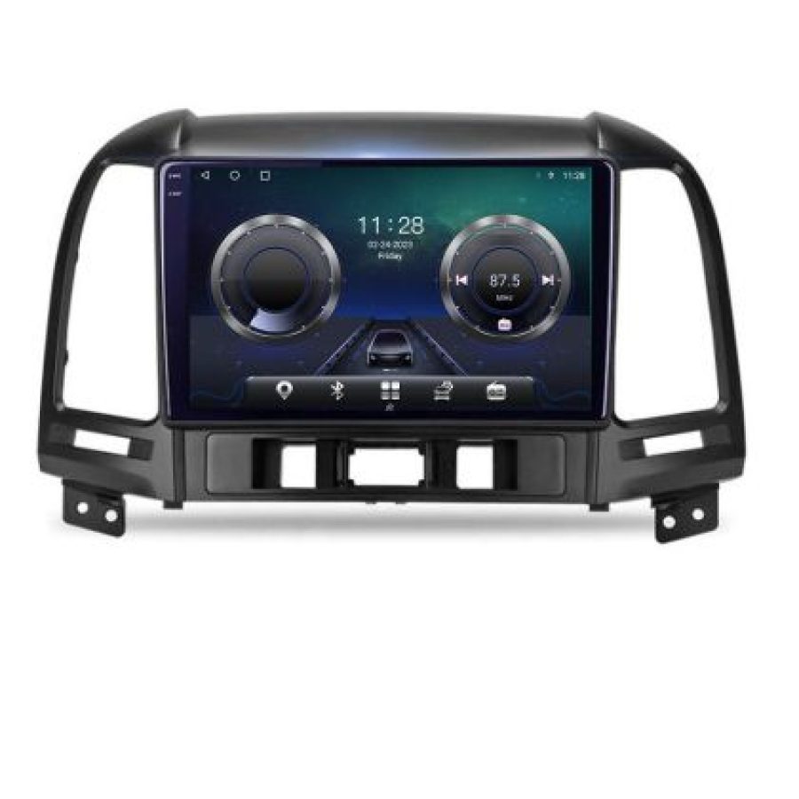 Navigatie HHyundai Santa Fe 2007-2012 C-008 Android Octa Core Ecran 2K QLED GPS 4G 4+32GB 360 KIT-008+EDT-E409-2K - imagine 5
