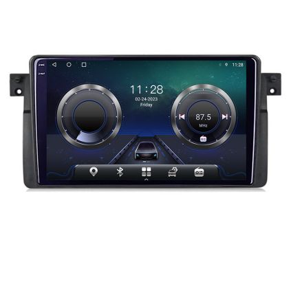 Navigatie BMW Seria 3 E46 C-052 Android Octa Core Ecran 2K QLED GPS 4G 4+32GB 360 KIT-052+EDT-E409-2K - imagine 5