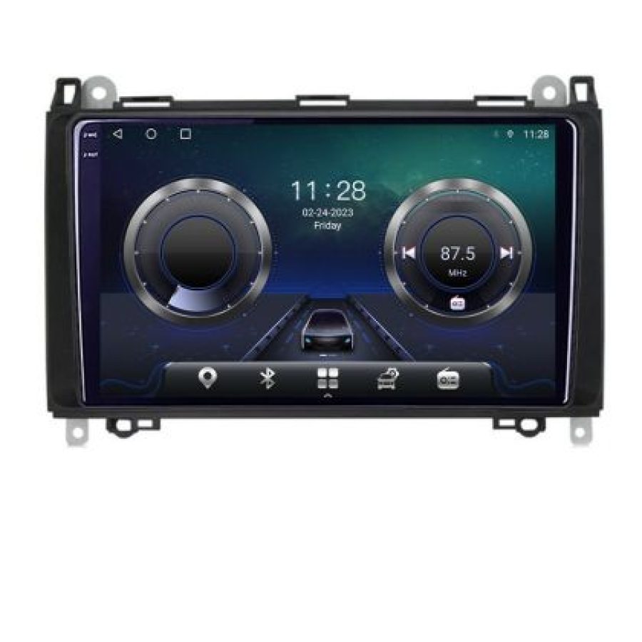 Navigatie Mercedes VW C-068 Android Octa Core Ecran 2K QLED GPS 4G 4+32GB 360 KIT-068+EDT-E409-2K - imagine 5