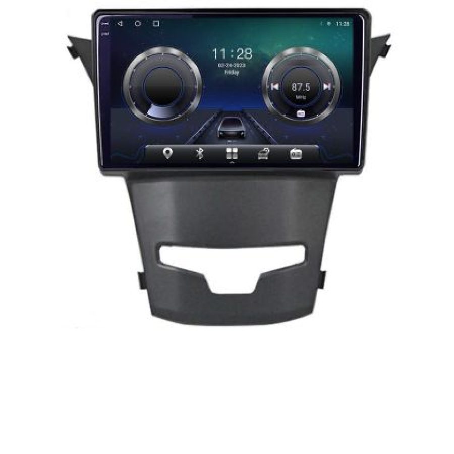 Navigatie Ssangyong Korando 2014-2019 C-1159 Android Octa Core Ecran 2K QLED GPS 4G 4+32GB 360 KIT-1159+EDT-E409-2K - imagine 5