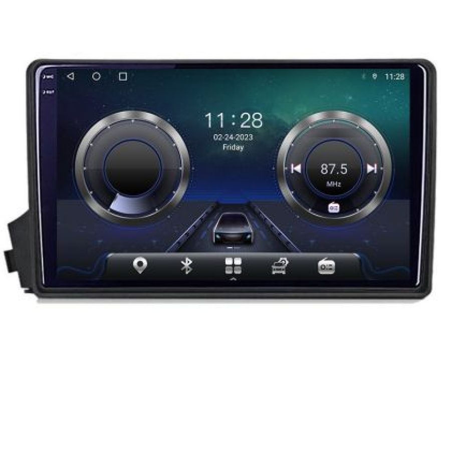 Navigatie Ssangyong Kyron Actyon C-158 Android Octa Core Ecran 2K QLED GPS 4G 4+32GB 360 KIT-158+EDT-E409-2K - imagine 5