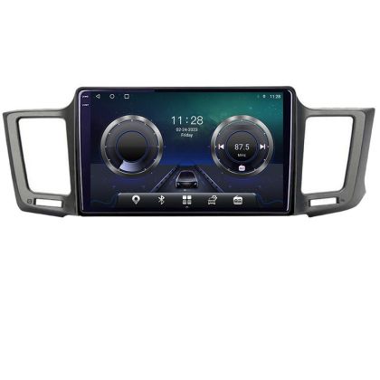 Navigatie TOYOTA RAV 4 2013-2018 Android Octa Core Ecran 2K QLED GPS 4G 4+32GB 360 KIT-247+EDT-E409-2K - imagine 9