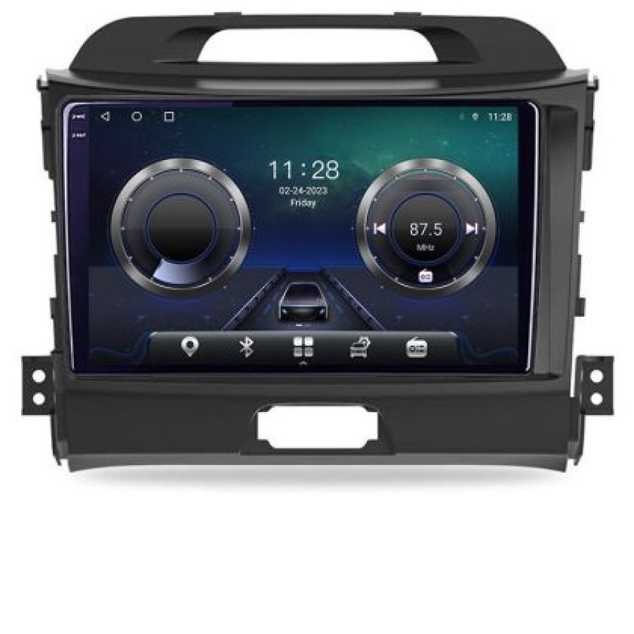 Navigatie Kia Sportage 2010- C-325 Android Octa Core Ecran 2K QLED GPS 4G 4+32GB 360 KIT-325+EDT-E409-2K - imagine 7