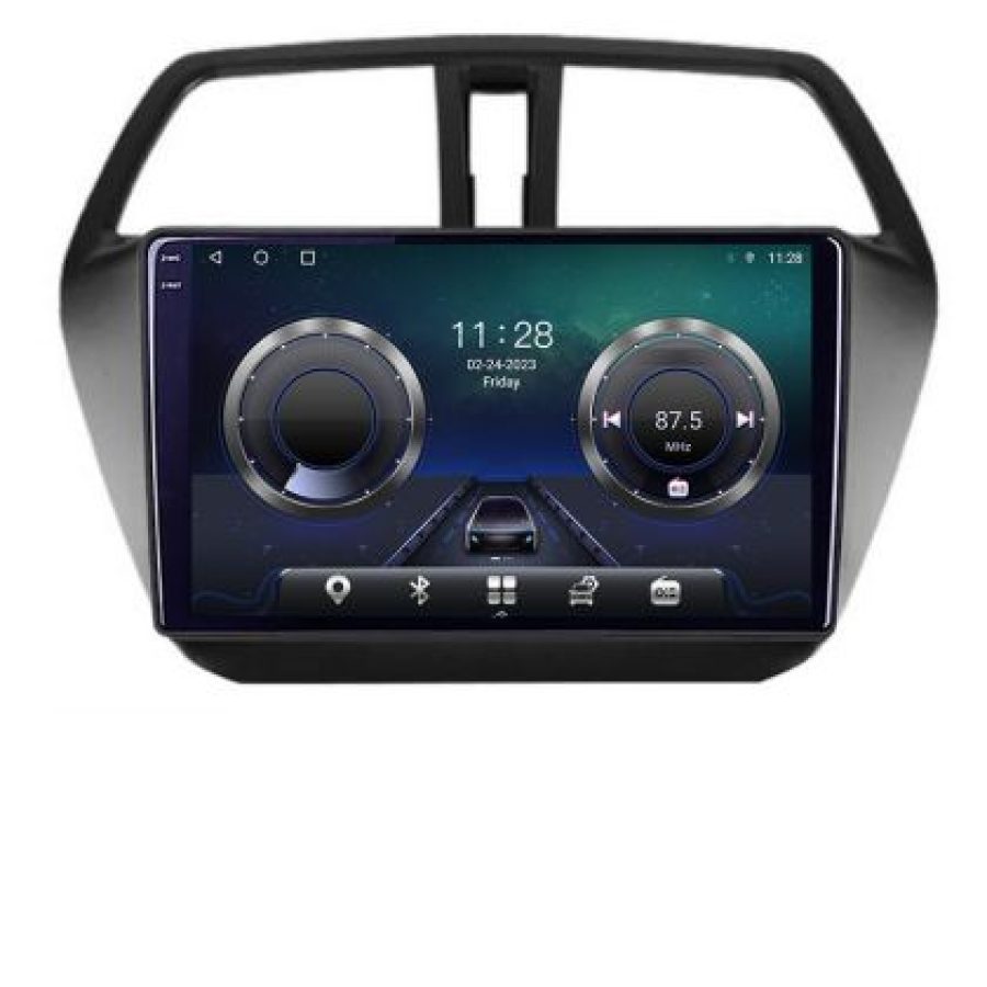 Navigatie Suzuki S-Cross C-337 Android Octa Core Ecran 2K QLED GPS 4G 4+32GB 360 KIT-337+EDT-E409-2K - imagine 9