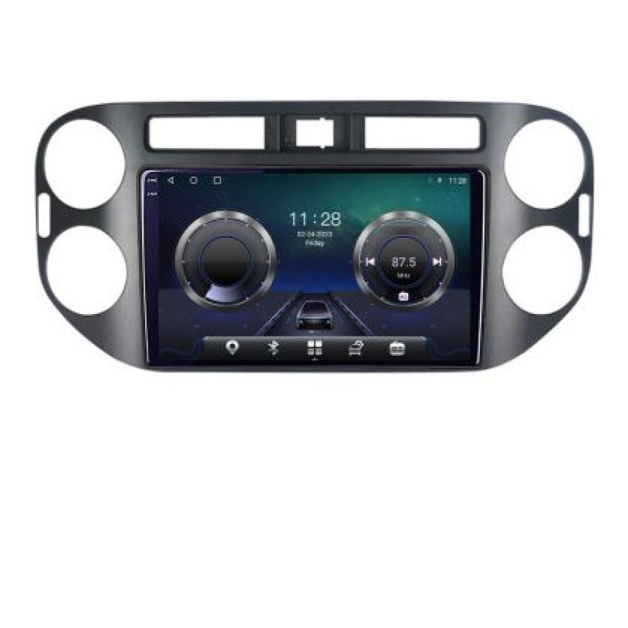 Navigatie VW Tiguan 2009-2015 Android Octa Core Ecran 2K QLED GPS 4G 4+32GB 360 KIT-489v2+EDT-E409-2K - imagine 5
