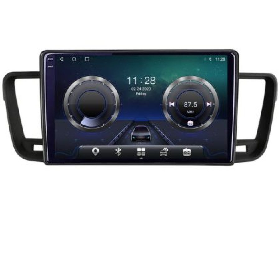 Navigatie Peugeot 508 C-5637 Android Octa Core Ecran 2K QLED GPS 4G 4+32GB 360 KIT-5637+EDT-E409-2K - imagine 5