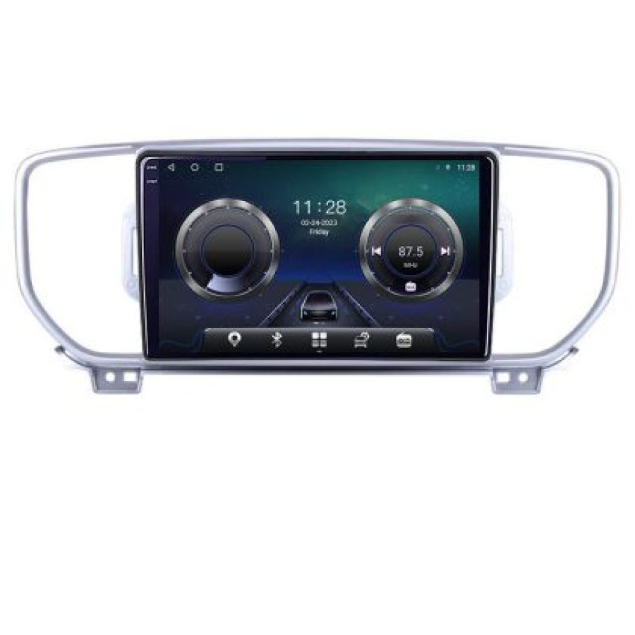 Navigatie Kia Sportage 2016 C-576 Android Octa Core Ecran 2K QLED GPS 4G 4+32GB 360 KIT-576+EDT-E409-2K - imagine 5