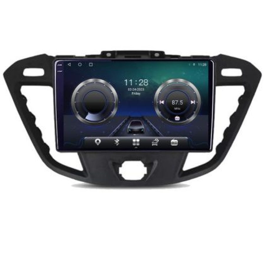 Navigatie Ford Transit C-845 Android Octa Core Ecran 2K QLED GPS 4G 4+32GB 360 KIT-845+EDT-E409-2K - imagine 5