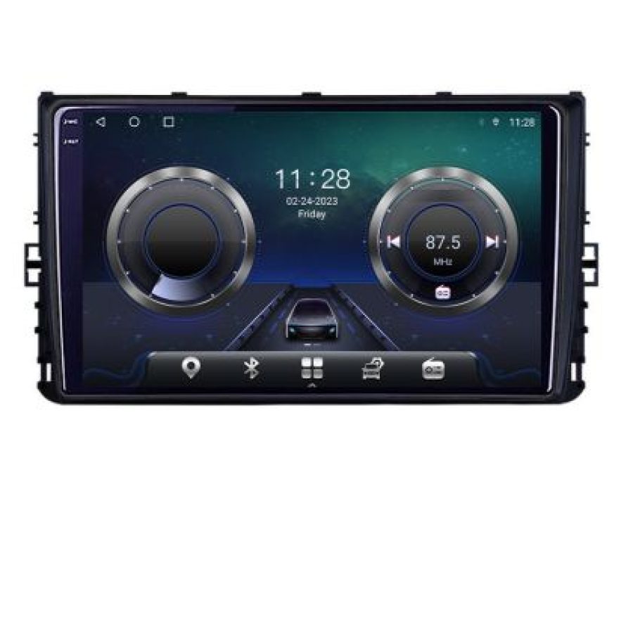 Navigatie grupul VW C-933 Android Octa Core Ecran 2K QLED GPS 4G 4+32GB 360 KIT-933+EDT-E409-2K - imagine 5