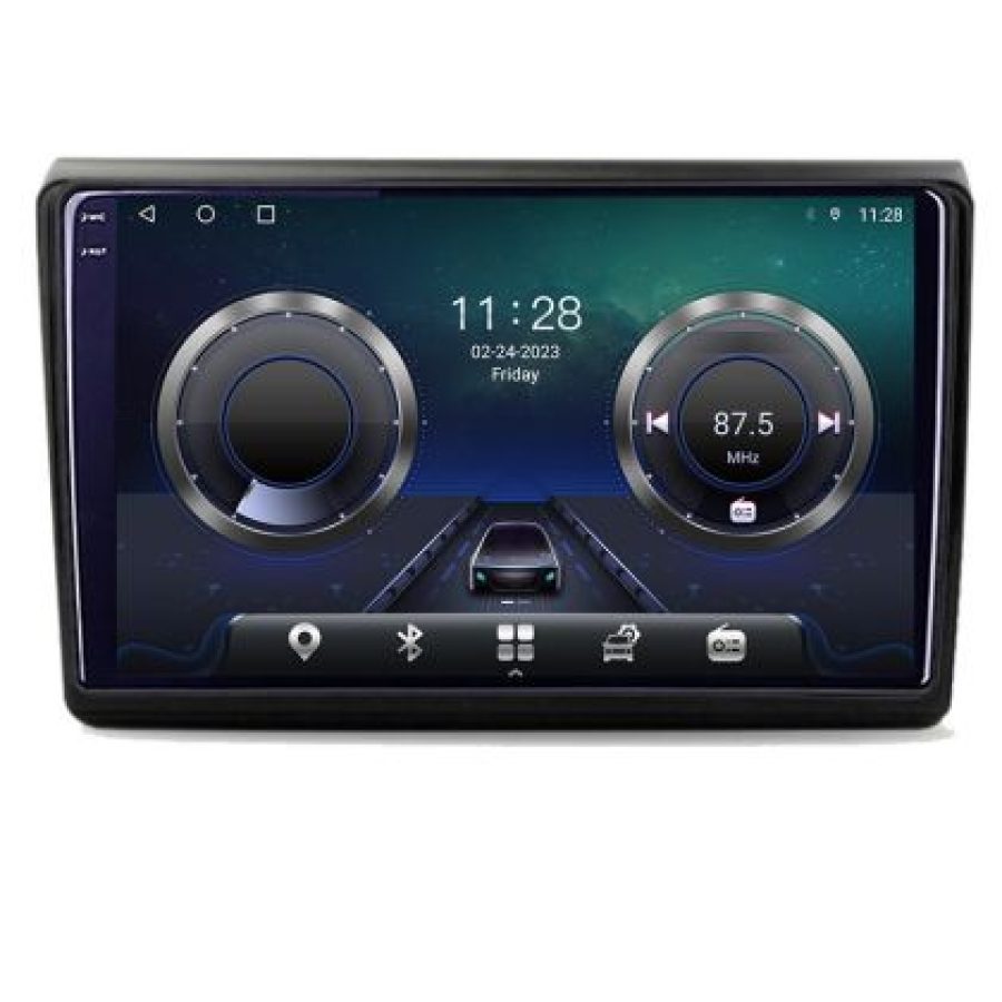 Navigatie Fiat BRAVO 2007-2014 C-BRAVO Android Octa Core Ecran 2K QLED GPS 4G 4+32GB 360 KIT-BRAVO+EDT-E409-2K - imagine 5