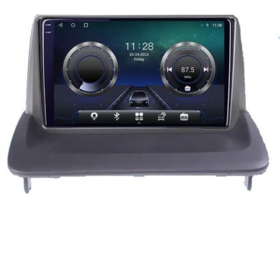 Navigatie Volvo C40 C30 S40 C70 V50 C-C40 Android Octa Core Ecran 2K QLED GPS 4G 4+32GB 360 KIT-C40+EDT-E409-2K - imagine 5